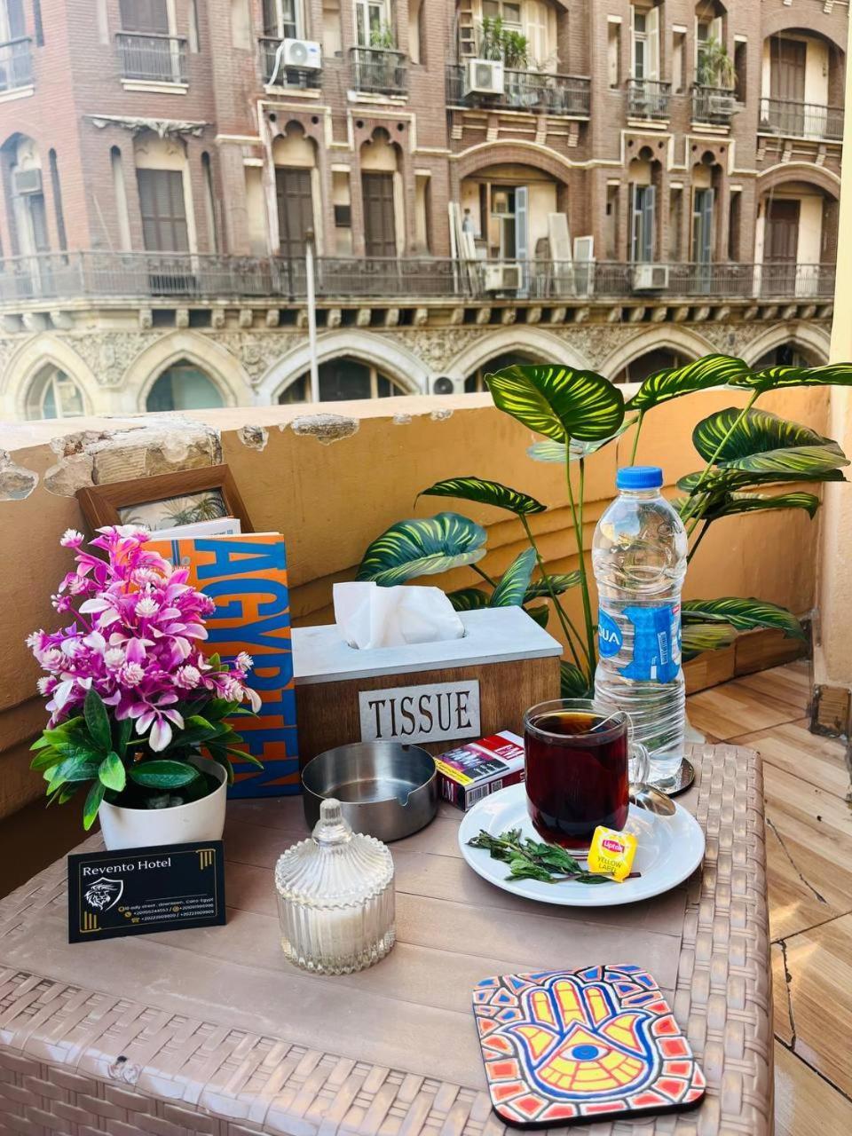 New Revento Hotel Il Il Cairo Esterno foto