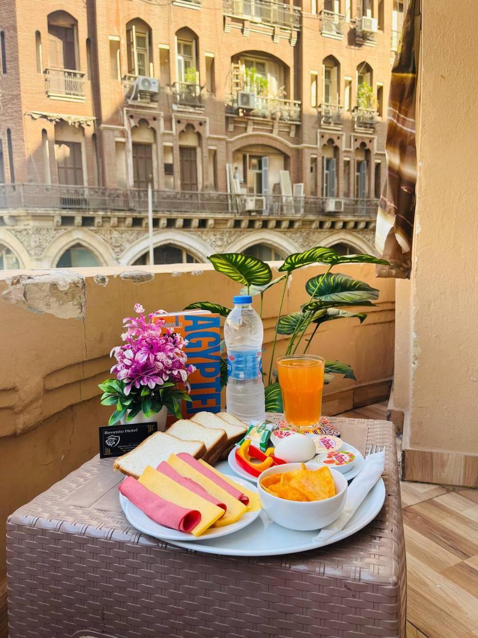 New Revento Hotel Il Il Cairo Esterno foto